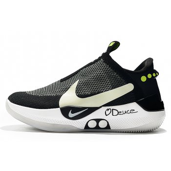 2020 Jayson Tatum x Nike Adapt BB Black White-Green Shoes